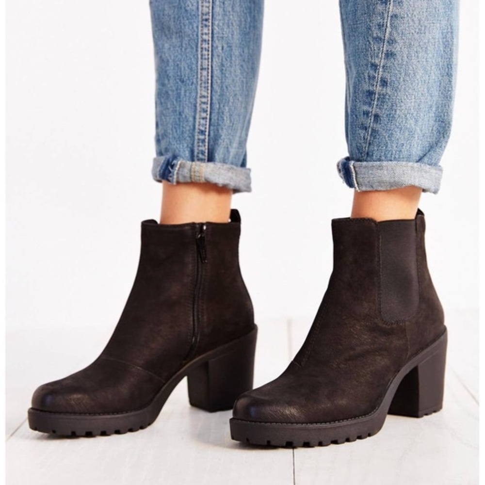 Vagabond Grace Boot Size 40 Black